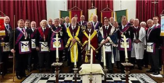 Square Mile Chapter No 9352 is on its 75th Anniversary